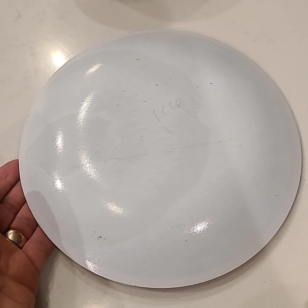 Geode Inspired Shallow bowl/ plate
